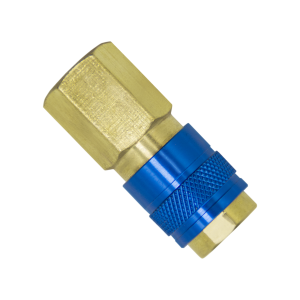 Быстросъемное соединение NW5- G1/4″ мм (Blue)