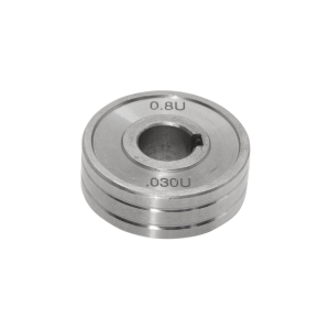 Ролик подающий 0,8-1,0 мм 30х10х10 (U-type)