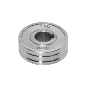 Ролик подающий 1,0-1,2 мм 30х10х10 (U-type)