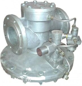 Регулятор давления газа РДУК-2
